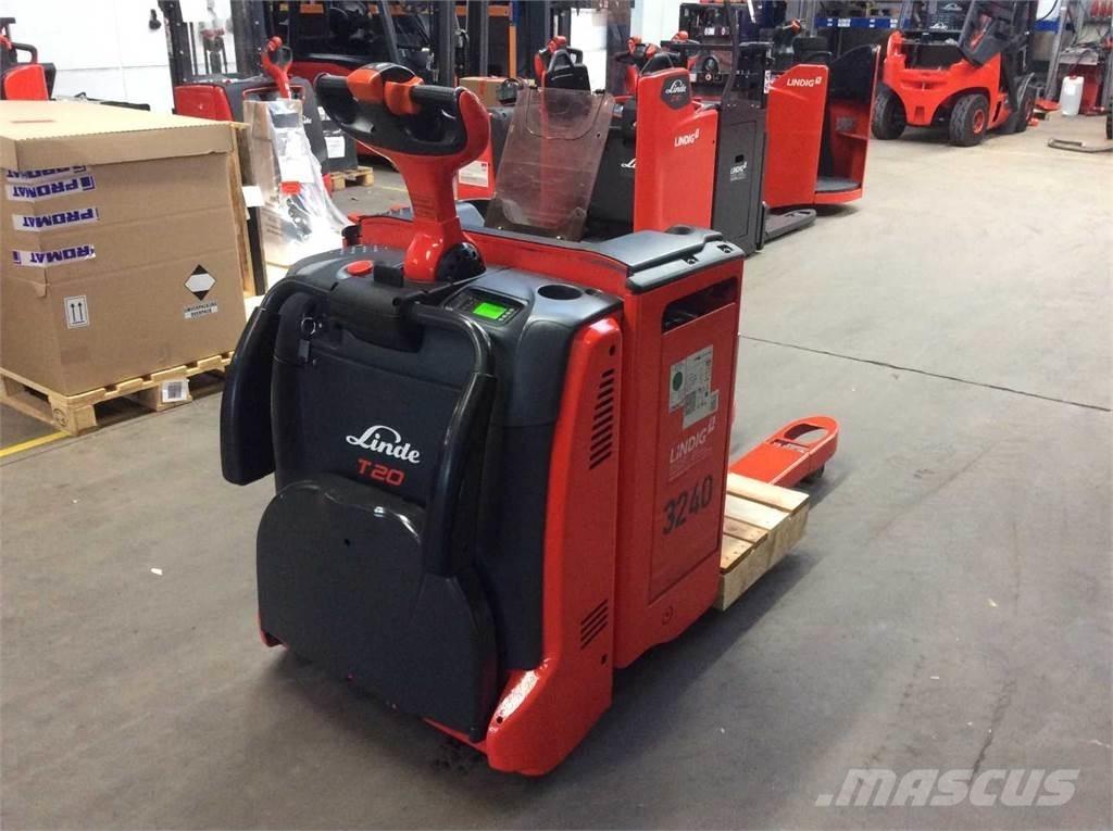 Linde T20AP Savaeigiai rietuvai
