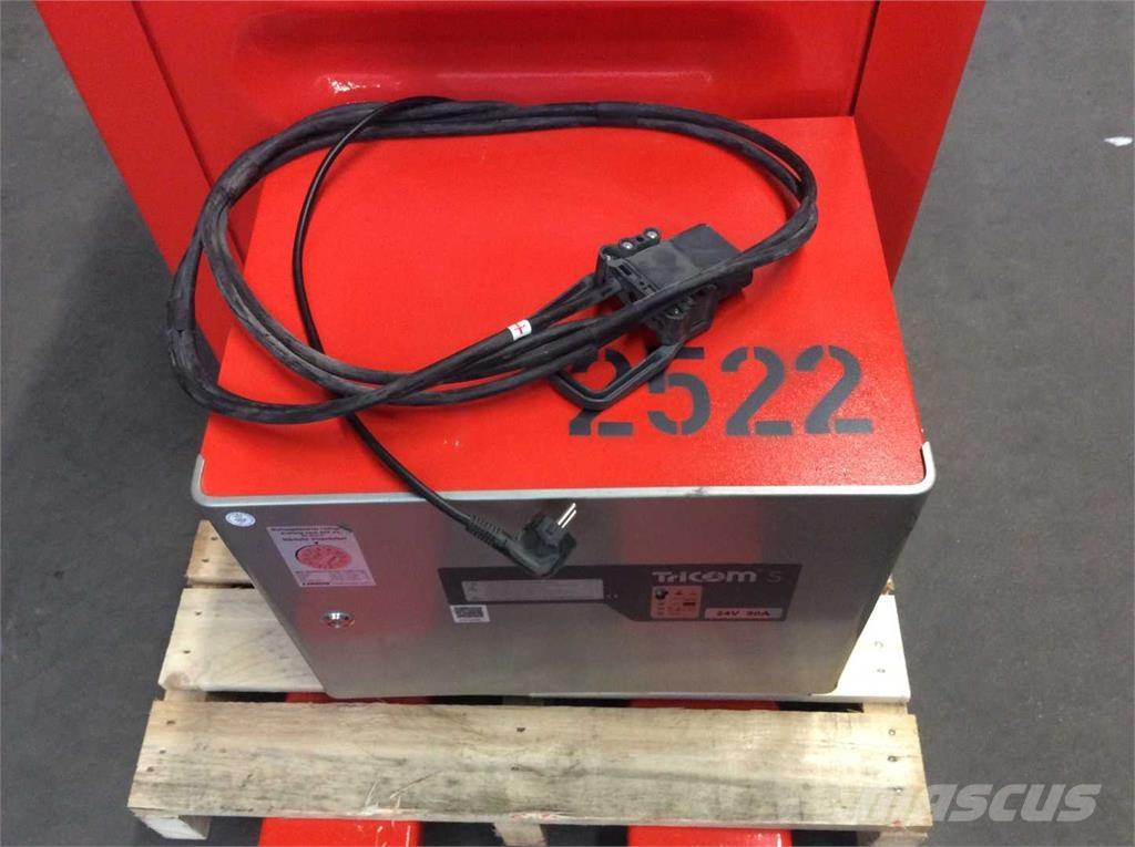 Linde T20AP Savaeigiai rietuvai