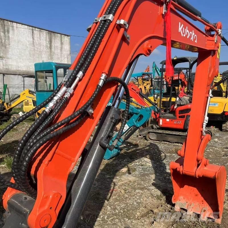 Kubota U 35 Mini ekskavatoriai < 7 t
