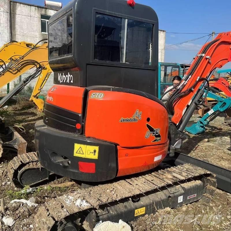 Kubota U 35 Mini ekskavatoriai < 7 t