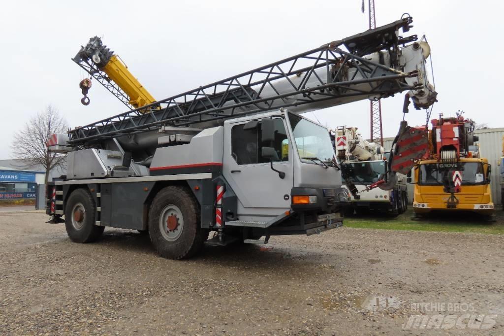 Liebherr LTM 1030/2 Visureigiai kranai