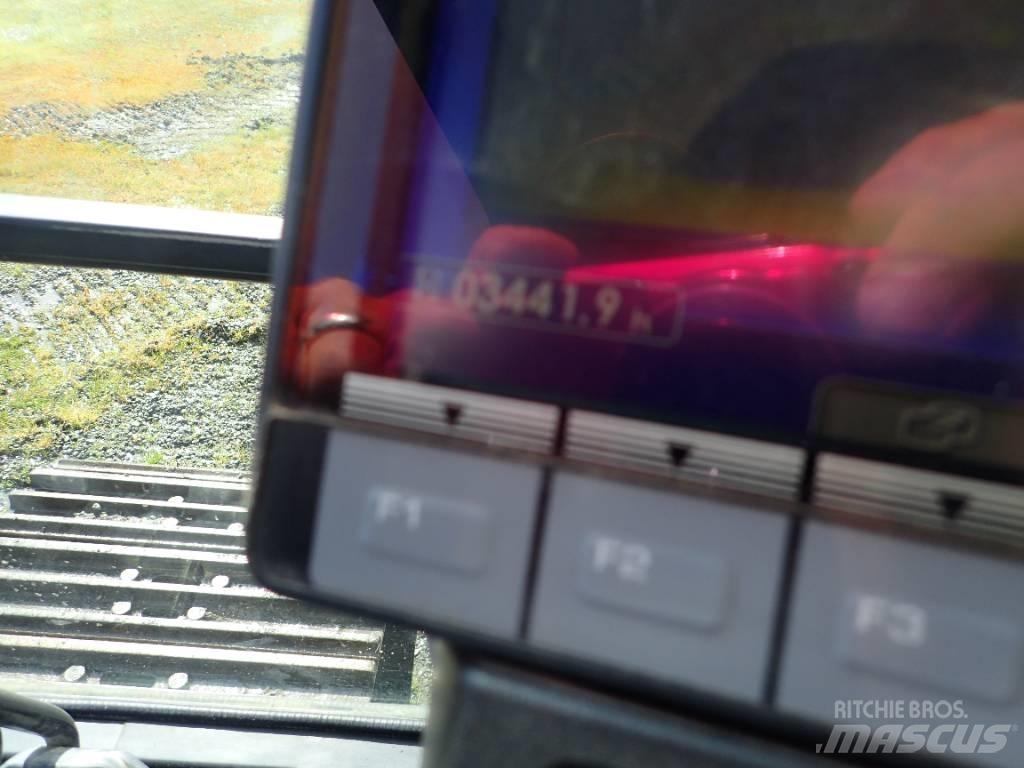 Komatsu PC360LC-11 Vikšriniai ekskavatoriai