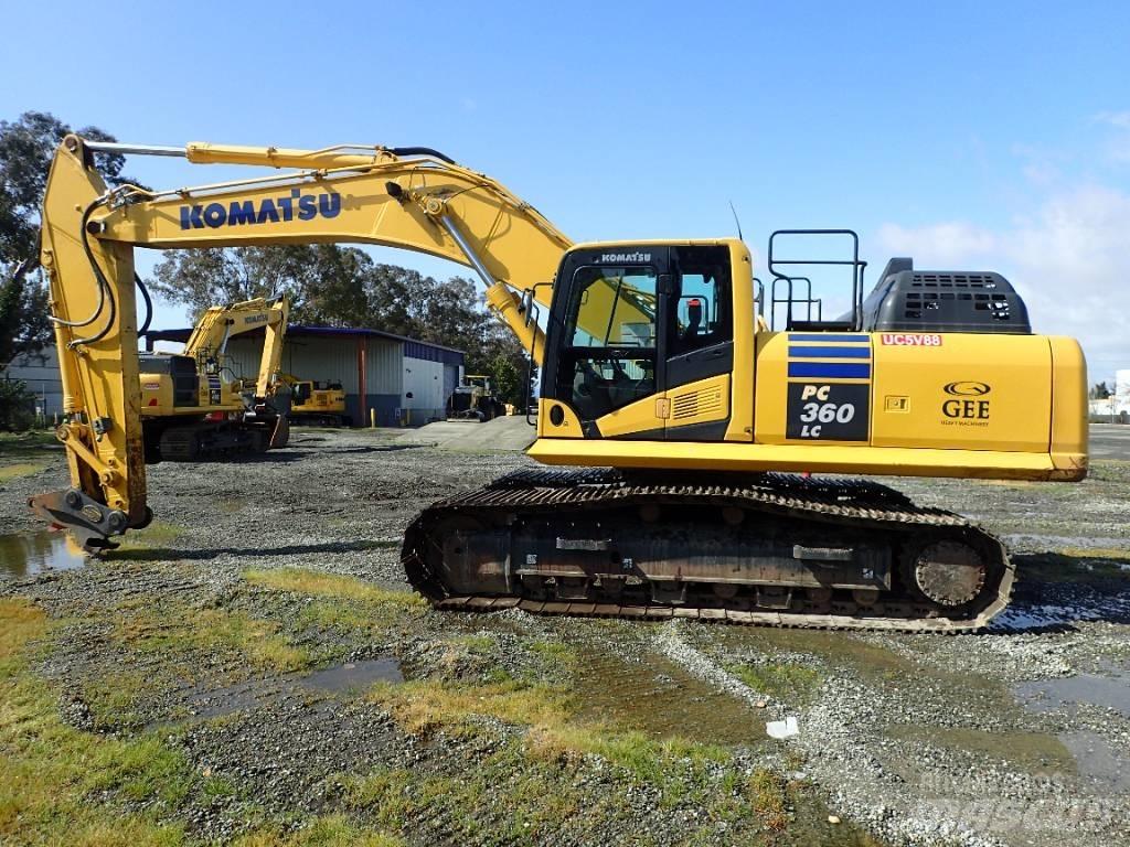 Komatsu PC360LC-11 Vikšriniai ekskavatoriai