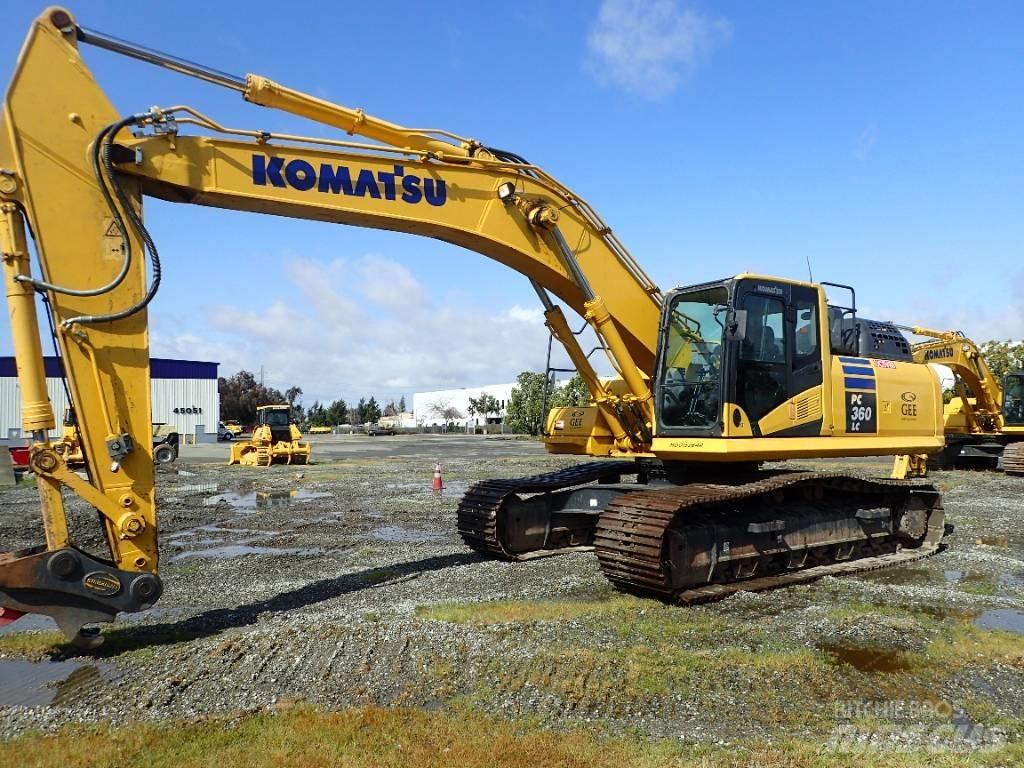 Komatsu PC360LC-11 Vikšriniai ekskavatoriai