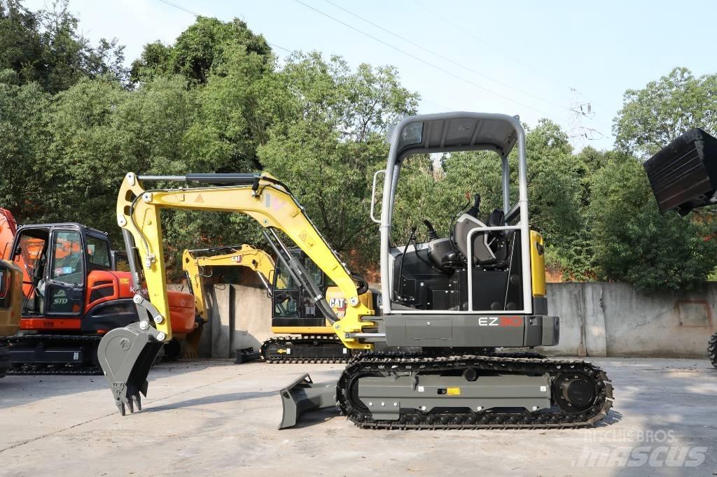 Wacker Neuson EZ 30 Vikšriniai ekskavatoriai