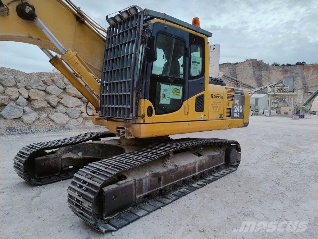 Komatsu PC 240 NLC-8 Vikšriniai ekskavatoriai