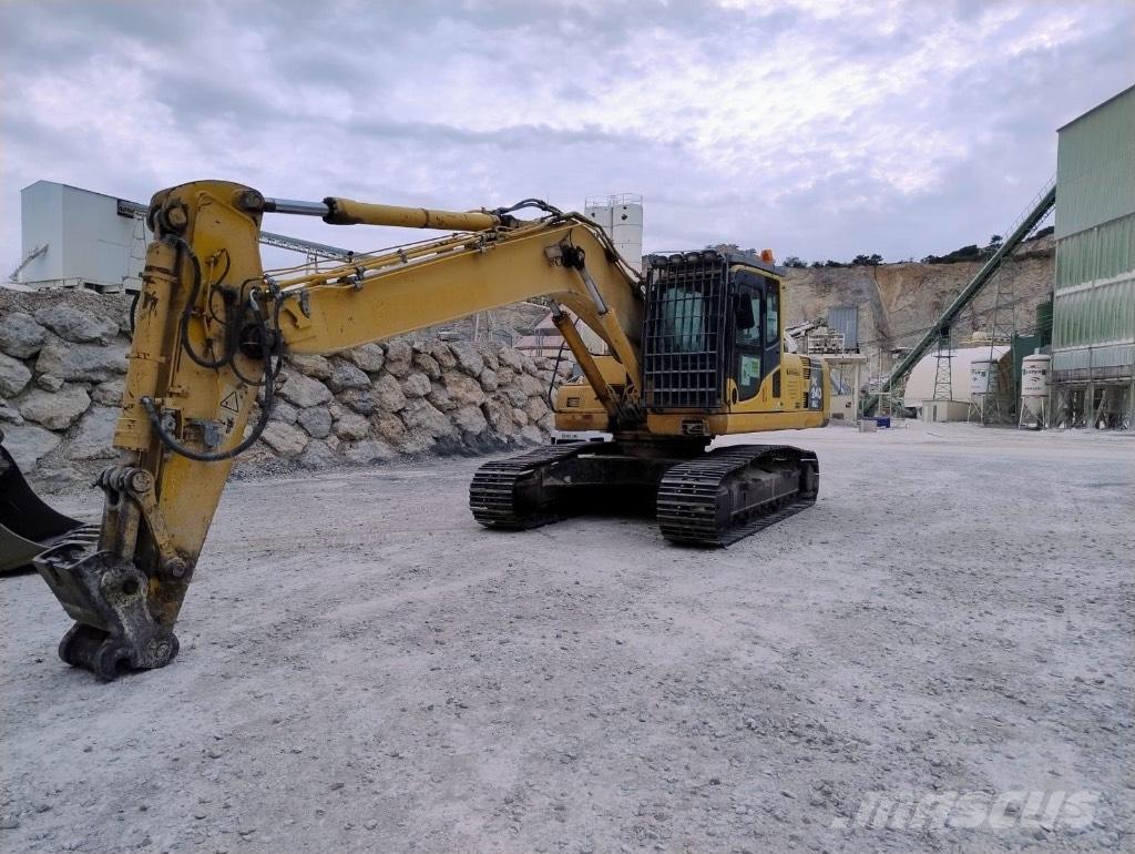 Komatsu PC 240 NLC-8 Vikšriniai ekskavatoriai