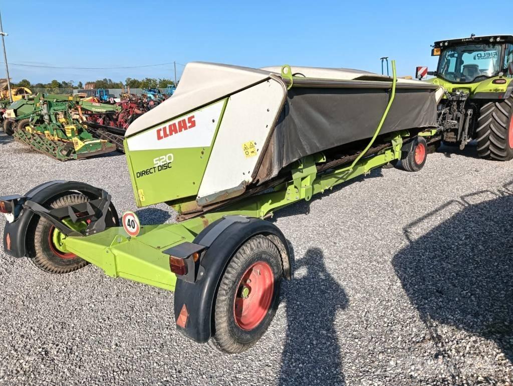 CLAAS CARRELLO 520 Šieno ir pašarų ruošimo mašinų priedai