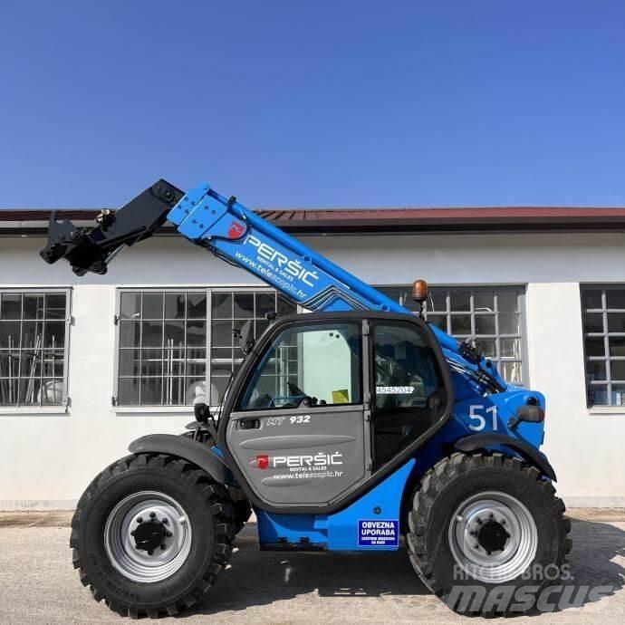 Manitou MT 932 Teleskopiniai krautuvai