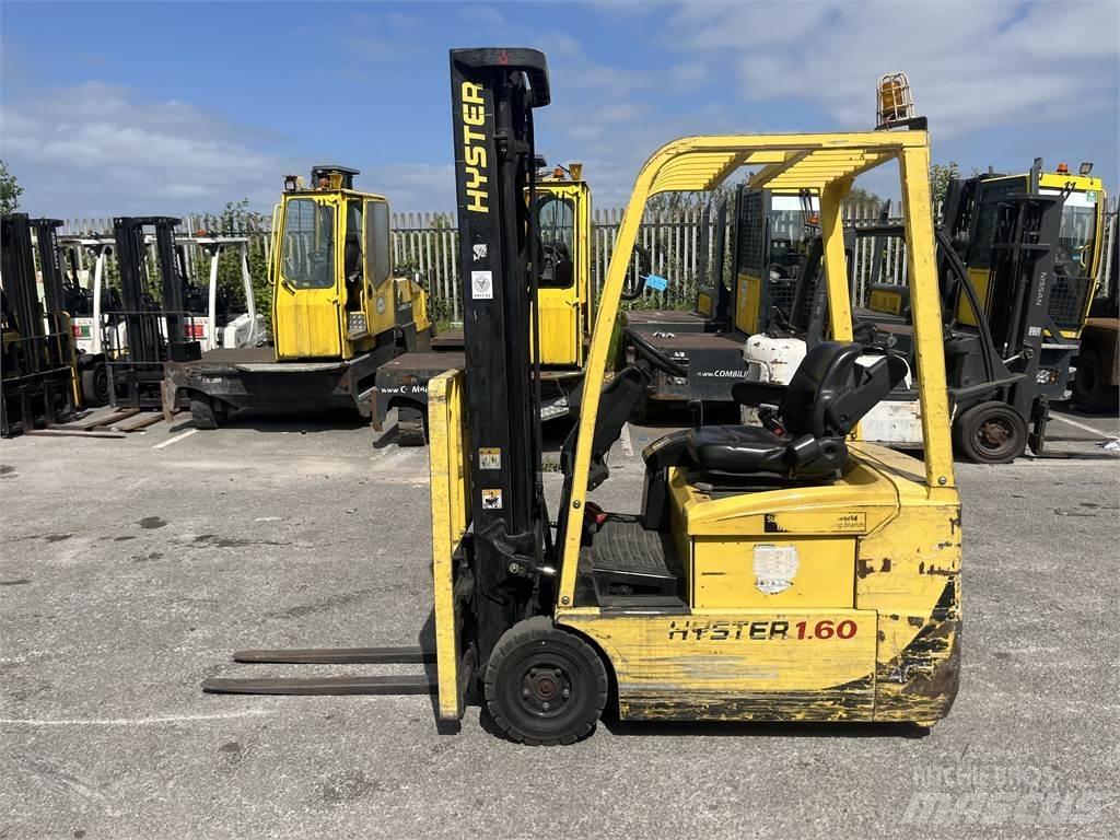 Hyster J1.60XMT Elektriniai šakiniai krautuvai