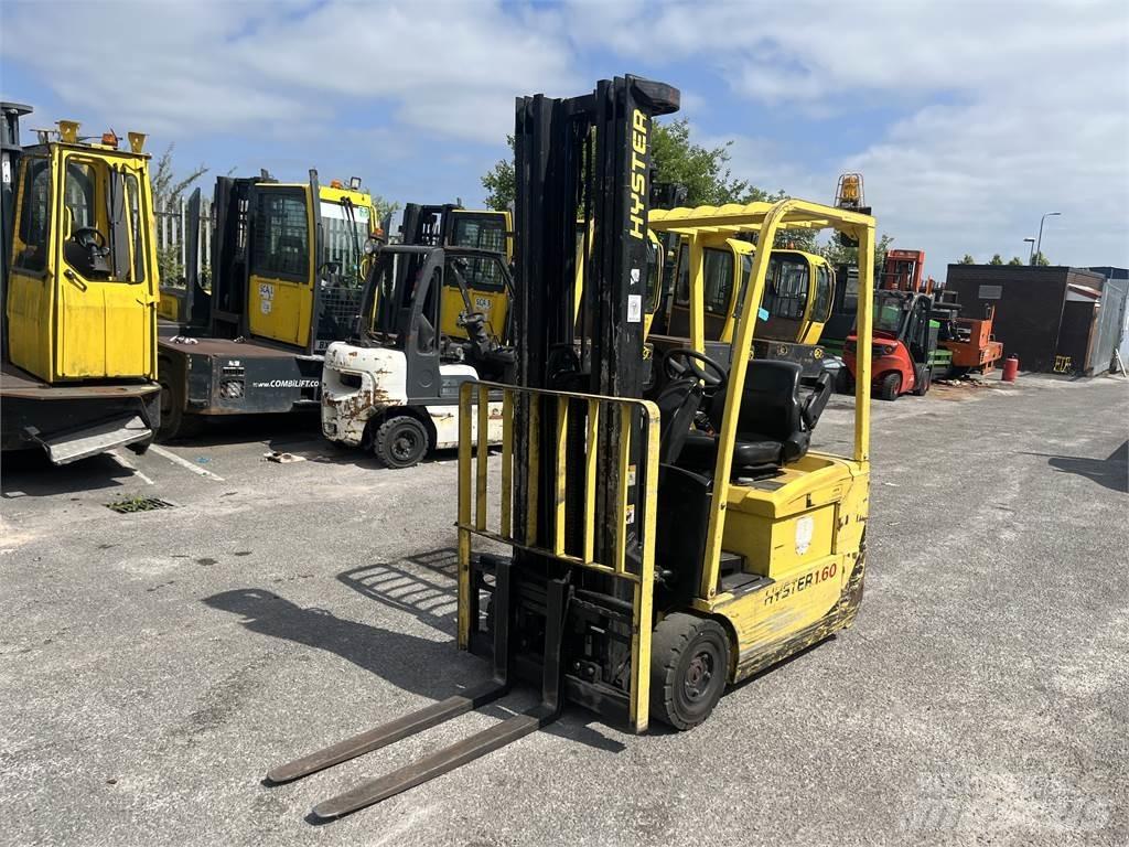 Hyster J1.60XMT Elektriniai šakiniai krautuvai
