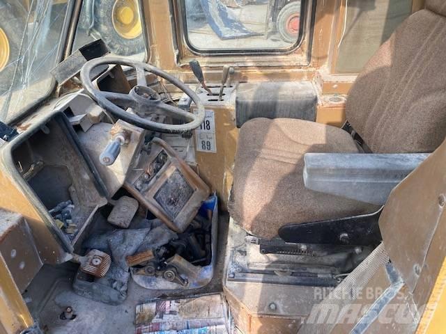 CAT 992 C Kabinos ir interjeras