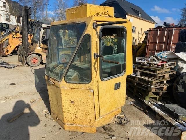 CAT 992 C Kabinos ir interjeras