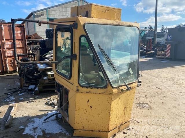 CAT 992 C Kabinos ir interjeras