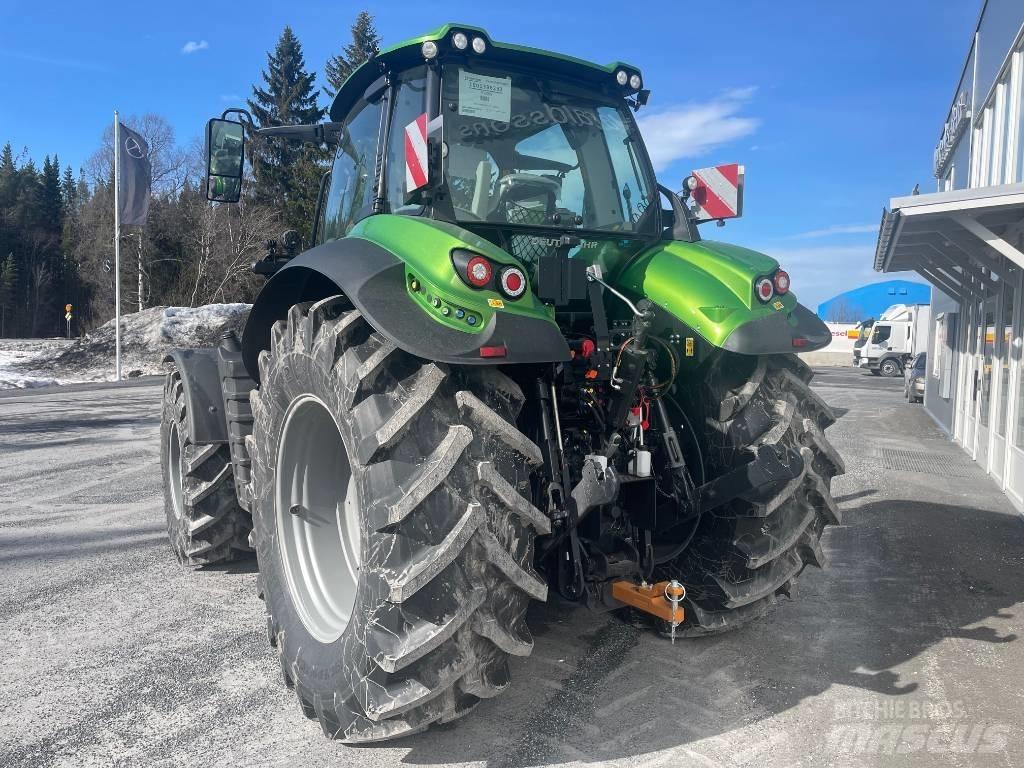 Deutz-Fahr 7250 Traktoriai