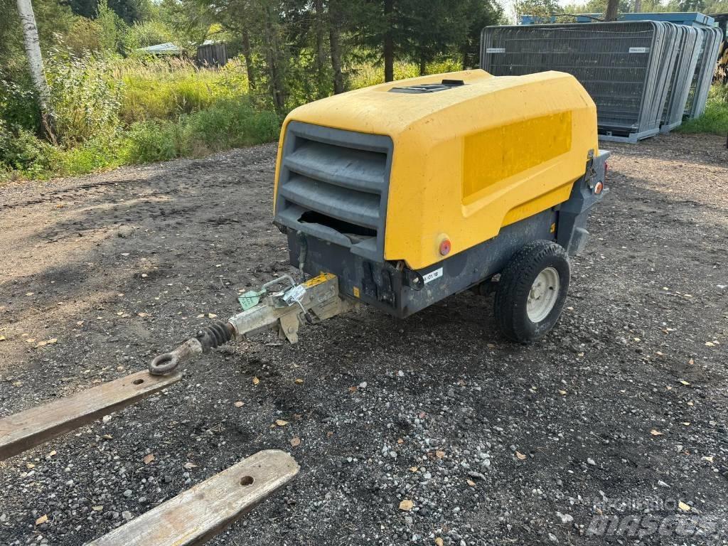 Atlas Copco XAS 48 Kompresoriai