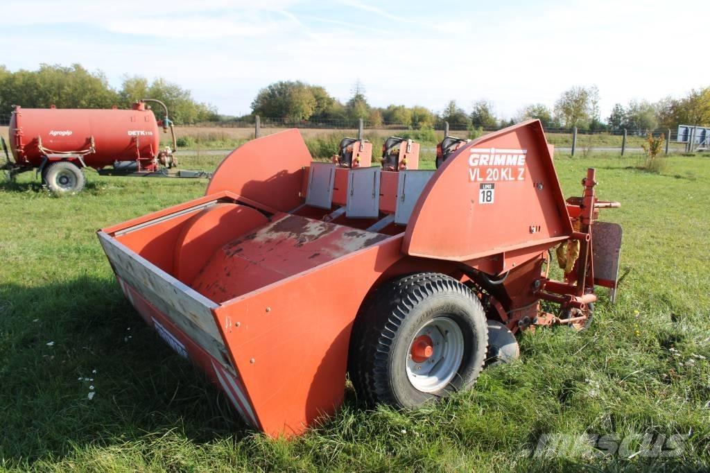 Grimme VL 20 Bulvių sodinamosios