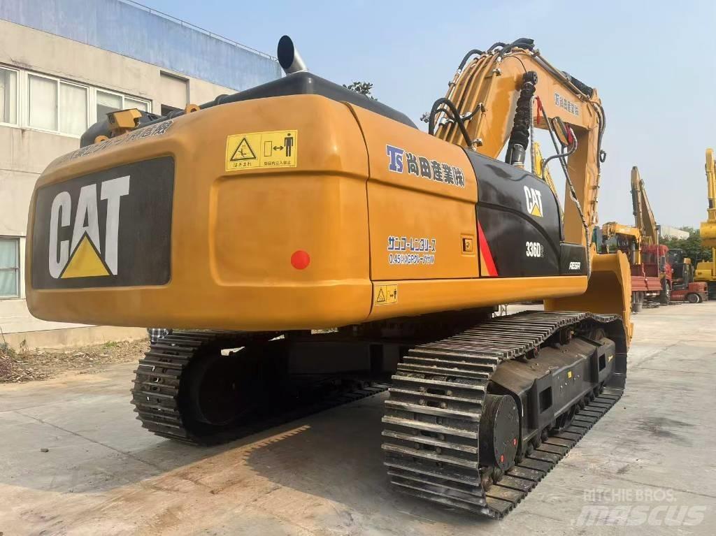 CAT 336 D Vikšriniai ekskavatoriai