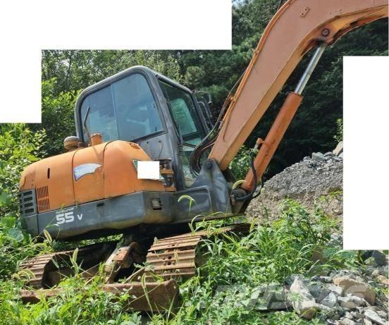 Doosan SL 55 VP Mini ekskavatoriai < 7 t
