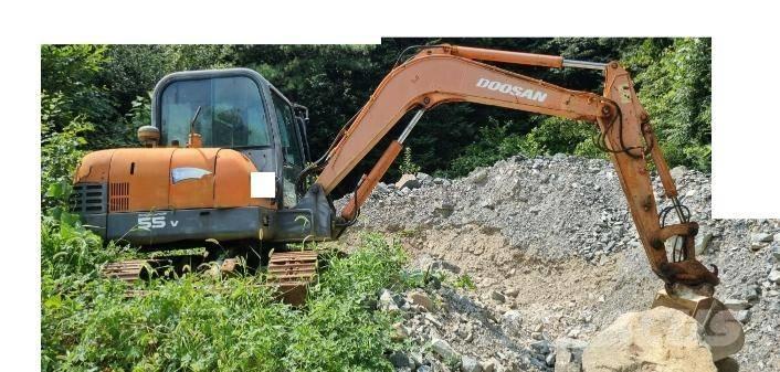 Doosan SL 55 VP Mini ekskavatoriai < 7 t