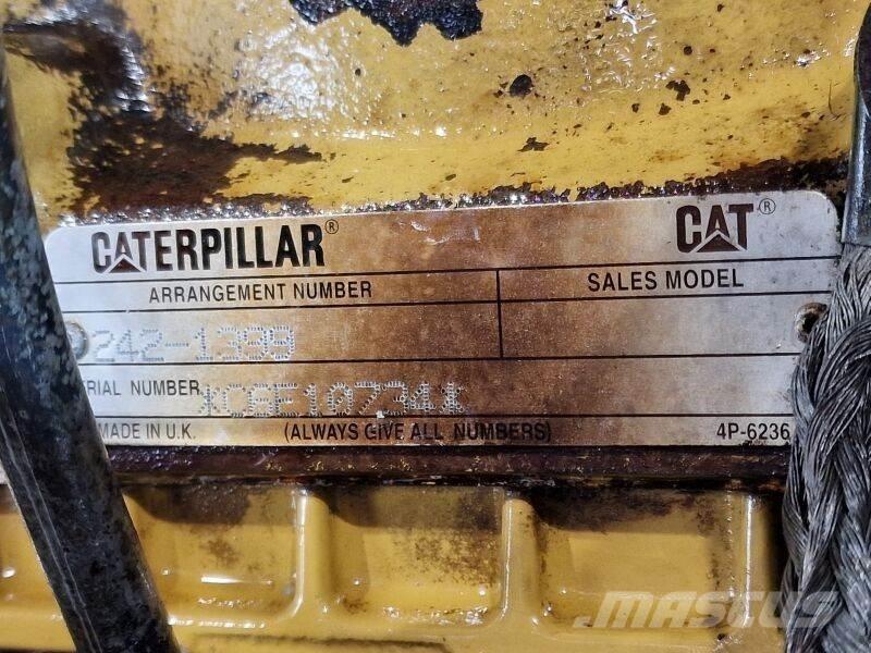 CAT C6.6 D6N Spec Varikliai