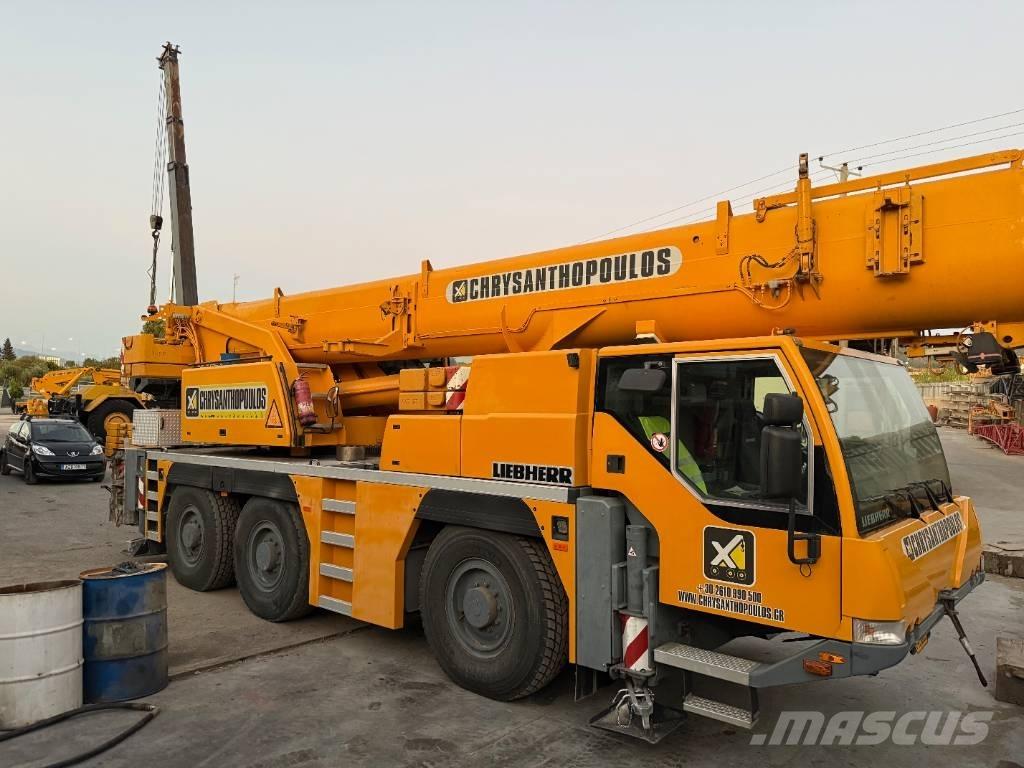 Liebherr LTM 1055-1 Visureigiai kranai