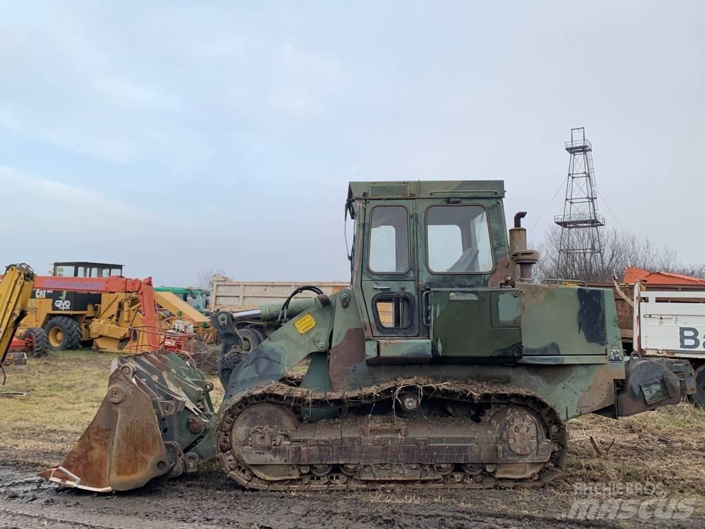 Liebherr LR 621B Vikšriniai krautuvai