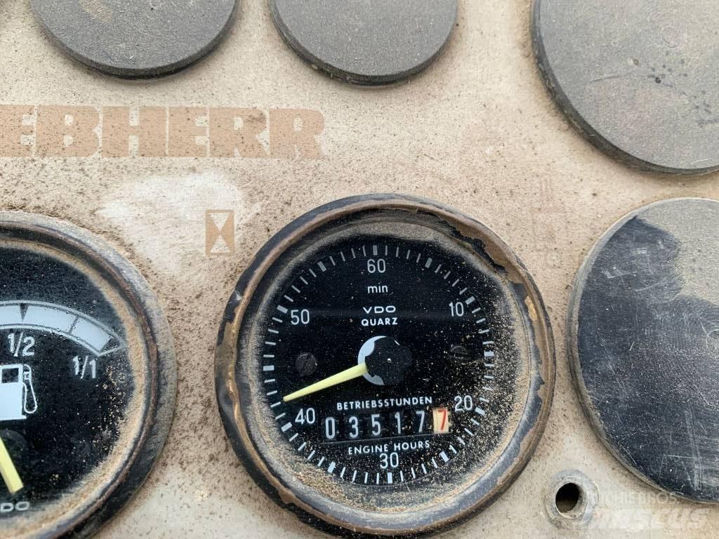 Liebherr LR 621B Vikšriniai krautuvai