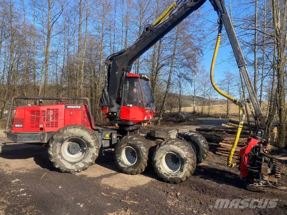Komatsu 941.1 Miško technika (Harvesteriai)