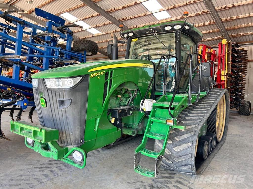 John Deere 8360 RT Traktoriai