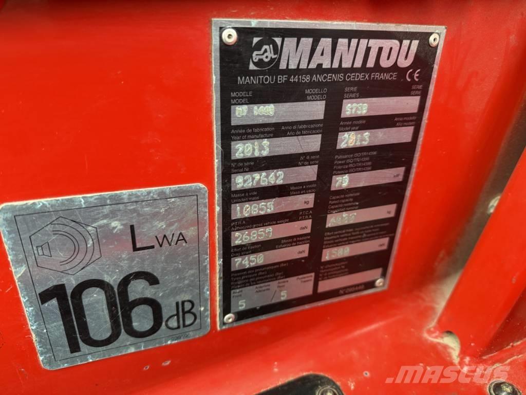 Manitou MT 1440 Teleskopiniai krautuvai