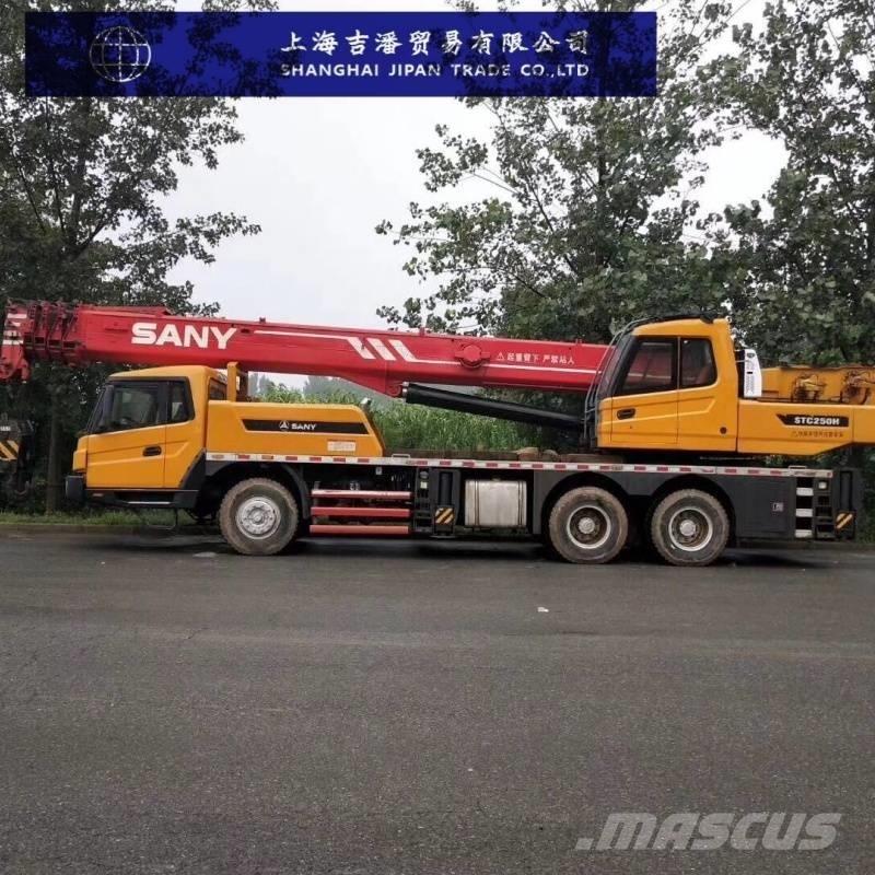 Sany STC 250 H Visureigiai kranai