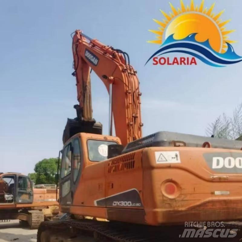Doosan DX 300 Vikšriniai ekskavatoriai