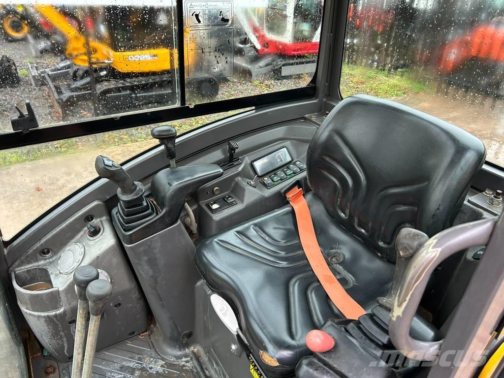 Volvo ec18d Mini ekskavatoriai < 7 t