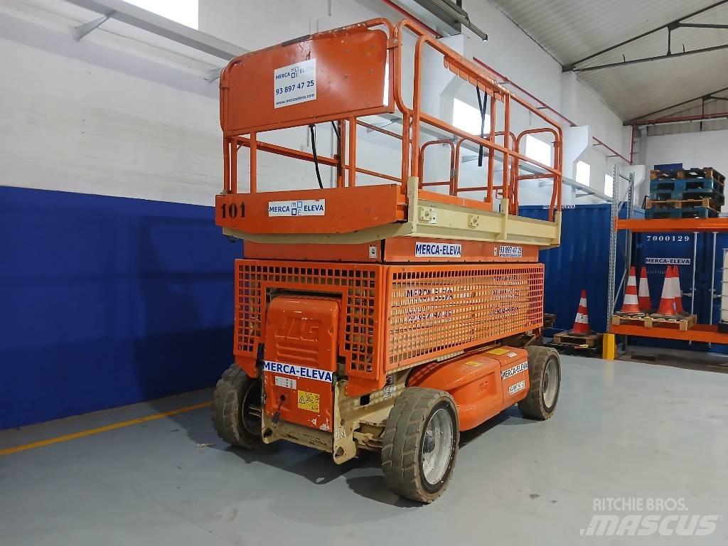 JLG 4069 LE Žirkliniai keltuvai