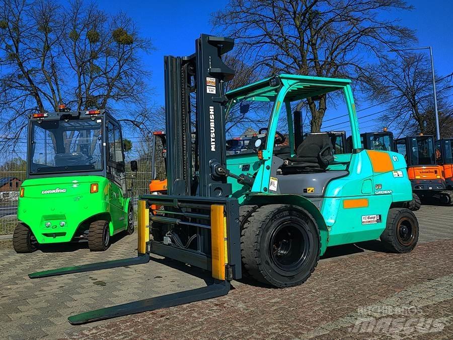 Mitsubishi FD50NT Dyzeliniai krautuvai