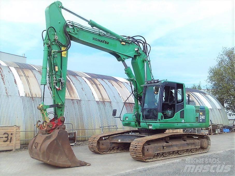 Komatsu PC240LC-8 Vikšriniai ekskavatoriai