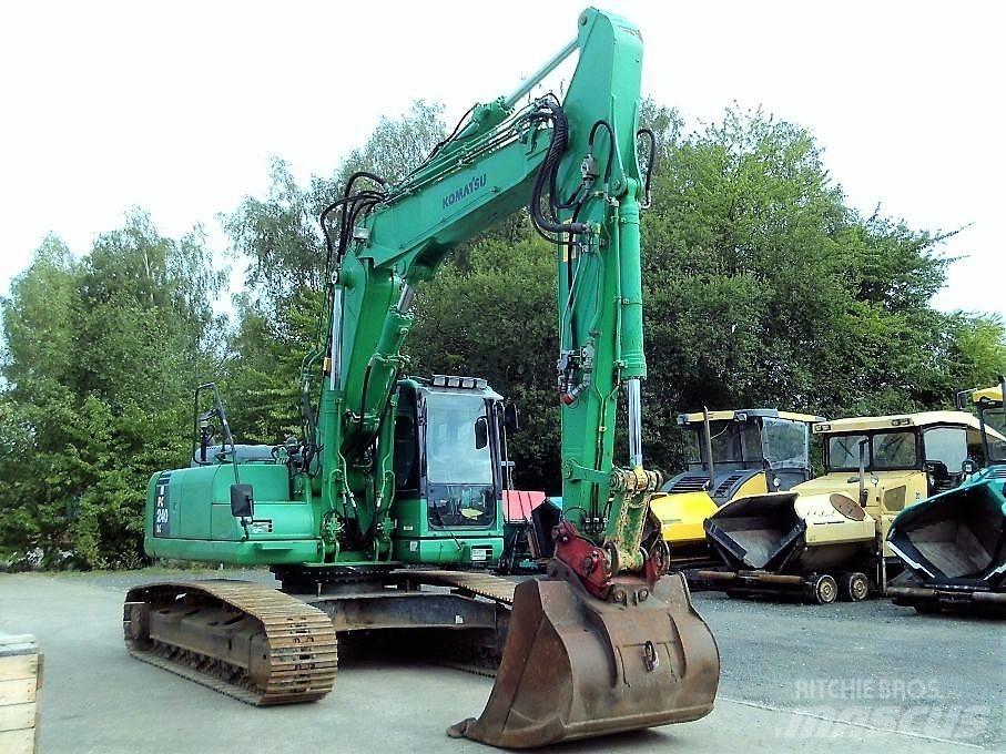 Komatsu PC240LC-8 Vikšriniai ekskavatoriai