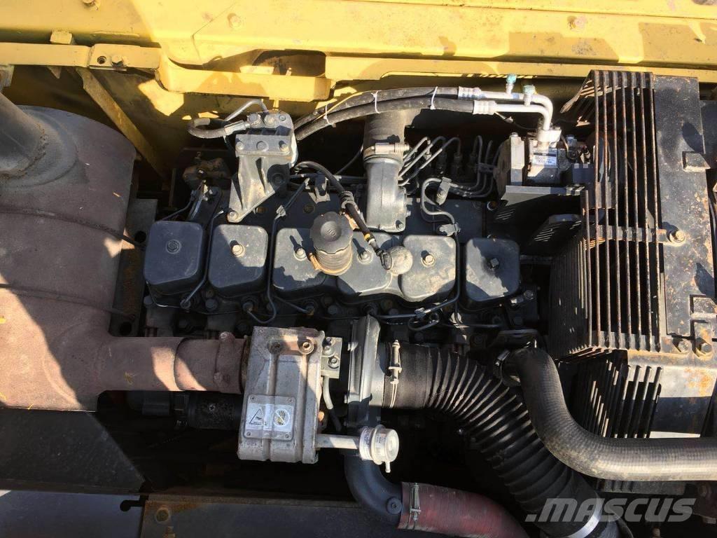 Komatsu pc200-7 Vikšriniai ekskavatoriai