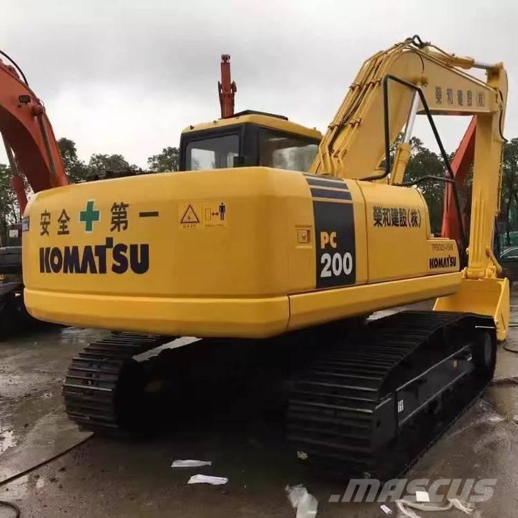 Komatsu pc200-7 Vikšriniai ekskavatoriai