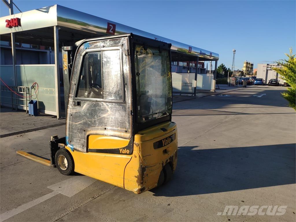 Yale ERP20VT Elektriniai šakiniai krautuvai