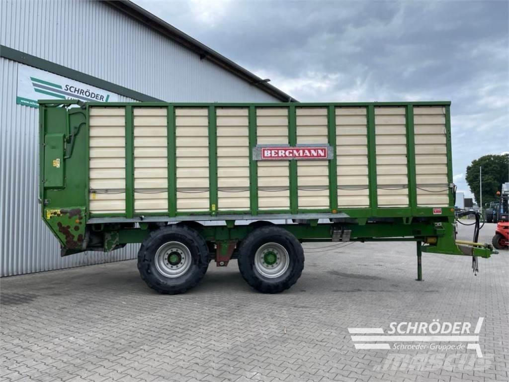 Bergmann HTW 45 S Grūdų vežimėliai