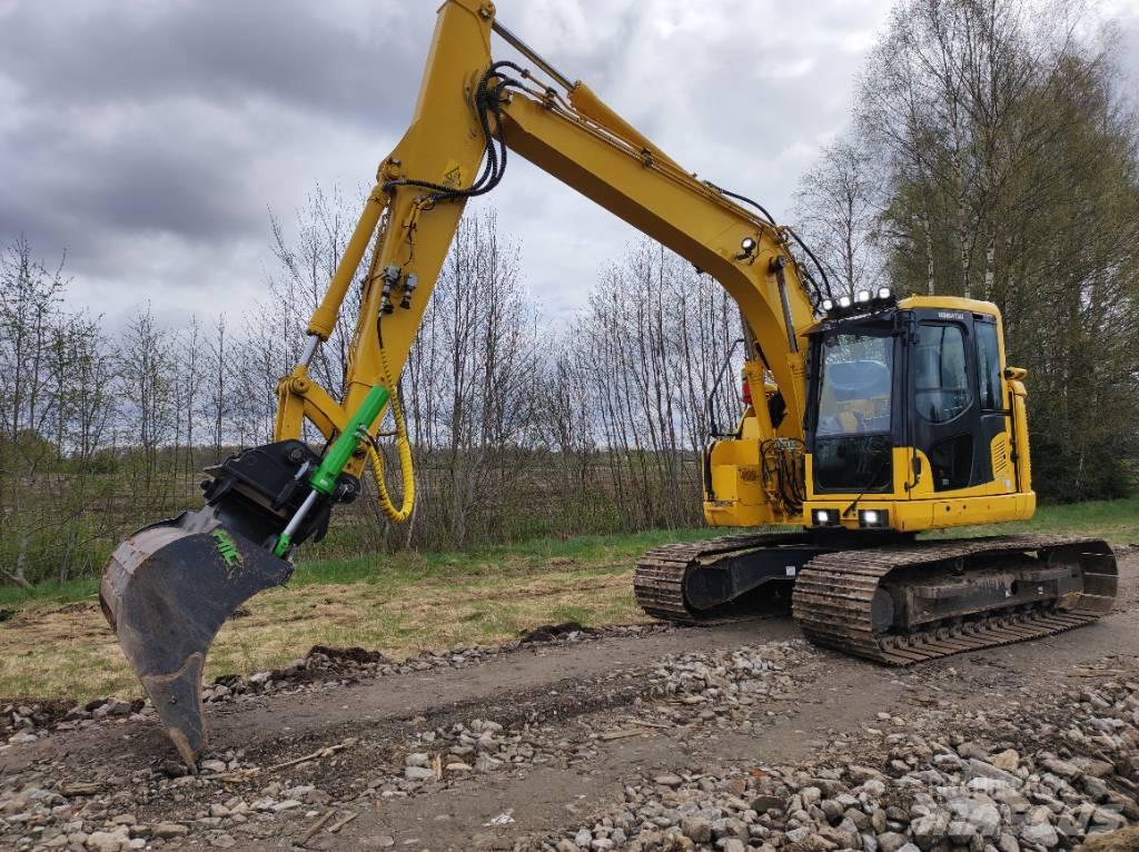 Komatsu PC138US-11E0 Vikšriniai ekskavatoriai
