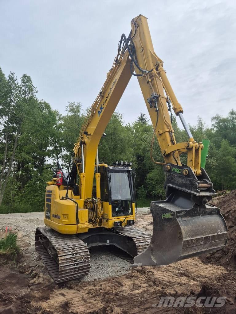 Komatsu PC138US-11E0 Vikšriniai ekskavatoriai