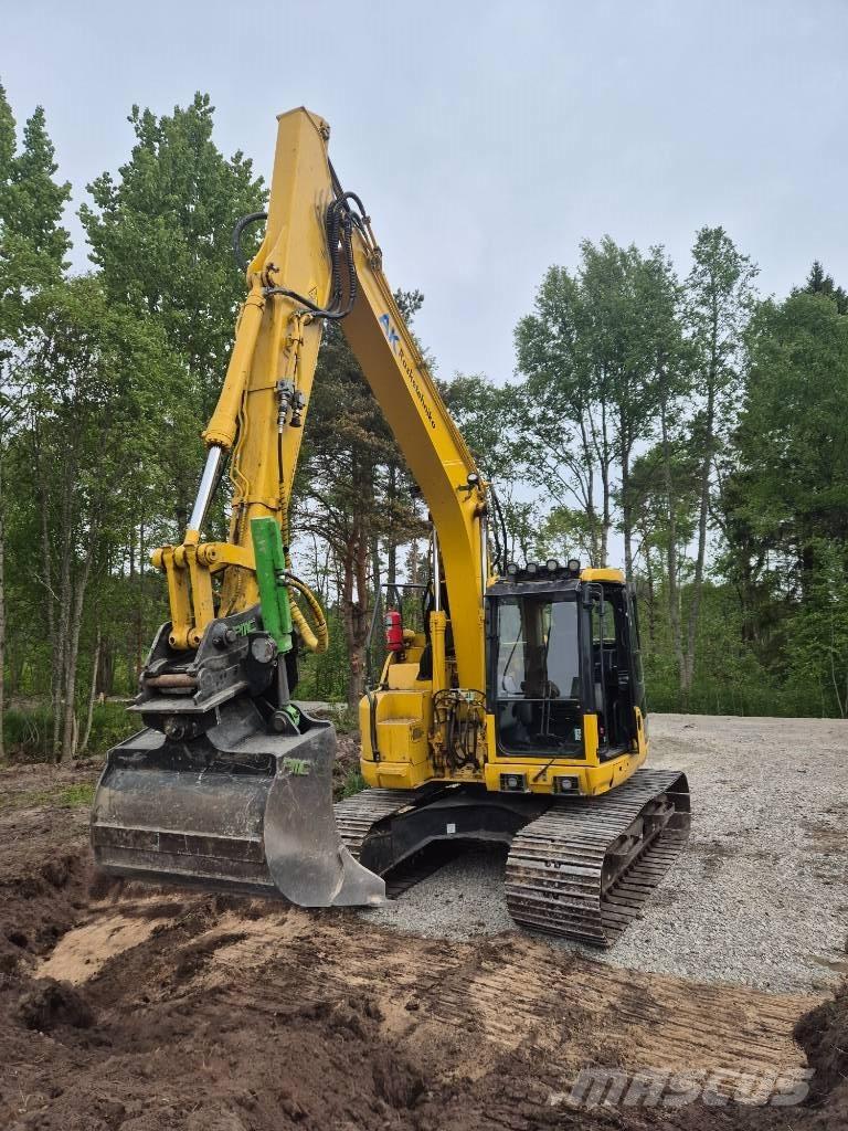 Komatsu PC138US-11E0 Vikšriniai ekskavatoriai
