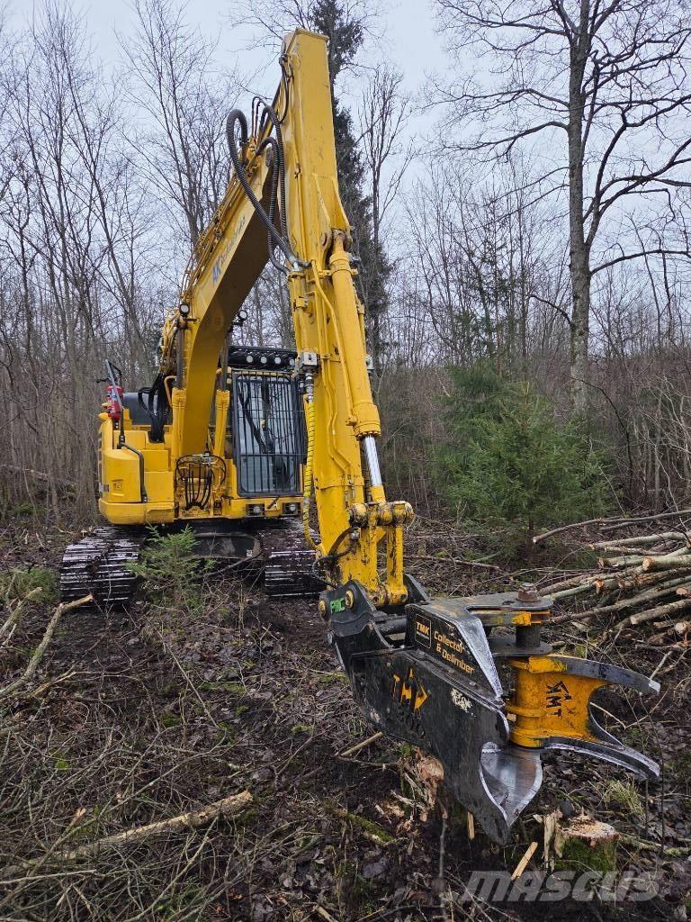 Komatsu PC138US-11E0 Vikšriniai ekskavatoriai