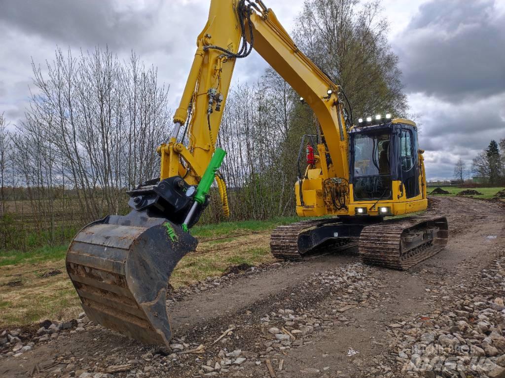Komatsu PC138US-11E0 Vikšriniai ekskavatoriai