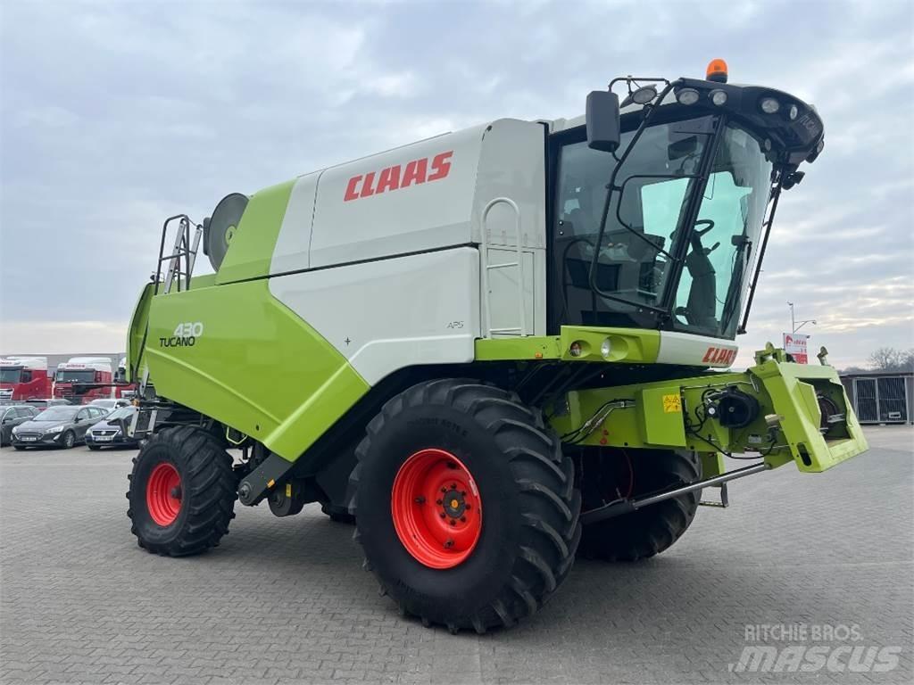 CLAAS Tucano 430 Derliaus nuėmimo kombainai