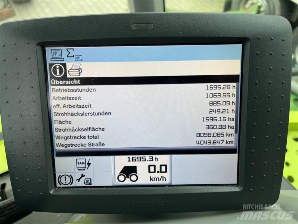 CLAAS Tucano 430 Derliaus nuėmimo kombainai