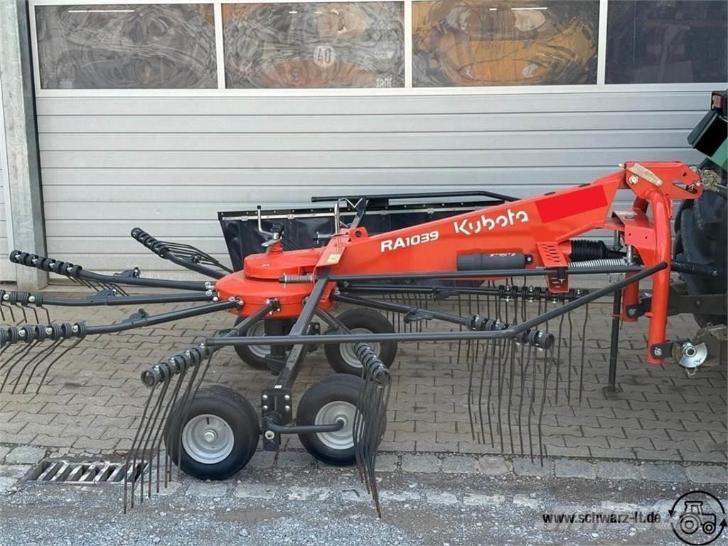 Kubota RA 1039 Pradalges formuojantys padargai